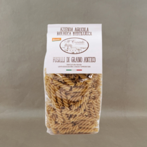 Fusilli di grano antico biologici Il Cerreto